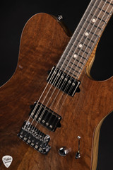 Suhr Modern T - Walnut & Black Limba Electric Guitar