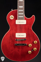Gibson Warren Haynes Les Paul Standard Electric Guitar in 60s Cherry 9.8 #202850363