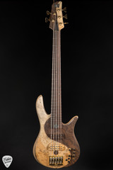 Fodera Monarch Deluxe Yin Yang 5 – Buckeye/Walnut Bass Guitar