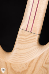 Fodera Monarch Deluxe Yin Yang 5 – Buckeye/Walnut Bass Guitar