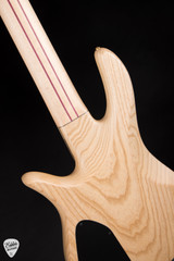 Fodera Monarch Deluxe Yin Yang 5 – Buckeye/Walnut Bass Guitar