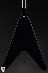 Epiphone Jimi Hendrix Love Drops Flying V Electric Guitar in Ebony 7.6 #24101522802