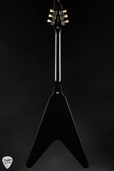 Epiphone Jimi Hendrix Love Drops Flying V Electric Guitar in Ebony 7.6 #24101522802