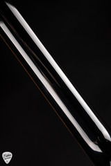 Epiphone Jimi Hendrix Love Drops Flying V Electric Guitar in Ebony 7.6 #24101522802