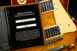 2023 - Gibson Custom Shop PSL '59 Les Paul Standard Reissue VOS Vintage Cherry Teaburst/Cracked Top