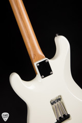 Suhr Classic S Antique Roasted Electric Guitar in Olympic White