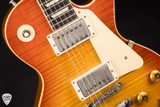 Gibson Custom Shop Made 2 Measure Murphy Lab 1959 Les Paul Standard Electric guitar in Orange Lemon Fade