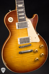 Gibson Custom Shop Made 2 Measure Murphy Lab Les Paul Standard Electric Guitar in Royal Tea Burst