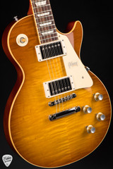 Gibson Custom Shop '60 Les Paul Standard Gloss Royal Teaburst electric guitar