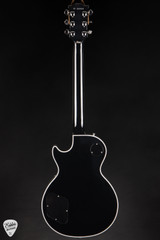  Gibson Custom Shop M2M Les Paul Custom Gloss Ebony/Chrome Hardware Electric Guitar