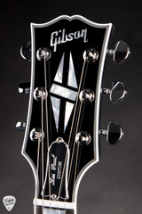  Gibson Custom Shop M2M Les Paul Custom Gloss Ebony/Chrome Hardware Electric Guitar