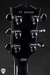  Gibson Custom Shop M2M Les Paul Custom Gloss Ebony/Chrome Hardware Electric Guitar