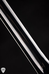  Gibson Custom Shop M2M Les Paul Custom Gloss Ebony/Chrome Hardware Electric Guitar