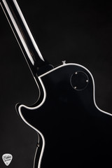  Gibson Custom Shop M2M Les Paul Custom Gloss Ebony/Chrome Hardware Electric Guitar