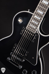  Gibson Custom Shop M2M Les Paul Custom Gloss Ebony/Chrome Hardware Electric Guitar