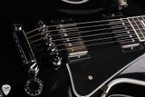  Gibson Custom Shop M2M Les Paul Custom Gloss Ebony/Chrome Hardware Electric Guitar