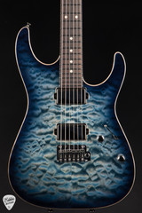Tom Anderson Arc Angel Electric Guitar in Natural Arctic Blue Burst