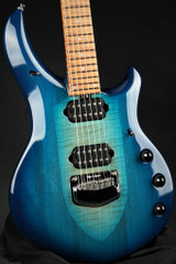 Ernie Ball Music Man BFR Majesty - Bali Blue/Signed/#72 of 95