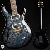 Paul Reed Smith 40th Anniversary Custom 24 08 Semi Hollow Limited Edition Electric guitar in Faded Whale Smokeburst