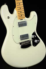Ernie Ball Music Man StingRay RS Guitar - Ivory White