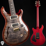 Paul Reed Smith 40th Anniversary Custom 24 08 Semi Hollow Limited Edition Electric guitar in Charcoal Cherry Burst