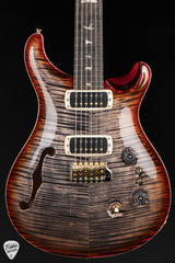 Paul Reed Smith 40th Anniversary Custom 24 08 Semi Hollow Limited Edition Electric guitar in Charcoal Cherry Burst