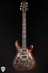 Paul Reed Smith 40th Anniversary Custom 24 08 Semi Hollow Limited Edition Electric guitar in Charcoal Cherry Burst