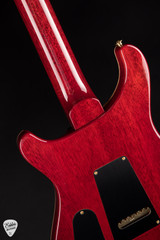 Paul Reed Smith 40th Anniversary Custom 24 08 Semi Hollow Limited Edition Electric guitar in Charcoal Cherry Burst