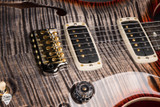 Paul Reed Smith 40th Anniversary Custom 24 08 Semi Hollow Limited Edition Electric guitar in Charcoal Cherry Burst
