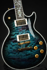 Gibson Custom Shop Les Paul Ultima "Tree of Life" Nordic Blue 7.9 #CS101473
