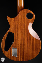 ESP USA Eclipse QM Electric Guitar in Lime Burst