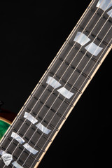 ESP USA Eclipse QM Electric Guitar in Lime Burst