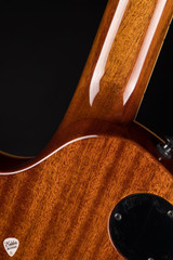 ESP USA Eclipse QM Electric Guitar in Lime Burst