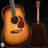 Atkin D37 12 Pre-War Shade Top - Baked Adirondack Spruce & Madagascar Rosewood Acoustic Guitar