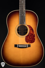 Atkin D37 12 Pre-War Shade Top - Baked Adirondack Spruce & Madagascar Rosewood Acoustic Guitar