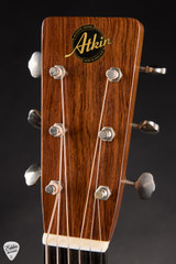 Atkin D37 12 Pre-War Shade Top - Baked Adirondack Spruce & Madagascar Rosewood Acoustic Guitar