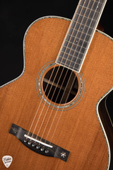 2024 - Santa Cruz FireFly Style 41 - Fort Ross Chapel Redwood & Brazilian Rosewood Acoustic Guitar