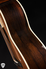 2024 - Santa Cruz FireFly Style 41 - Fort Ross Chapel Redwood & Brazilian Rosewood Acoustic Guitar