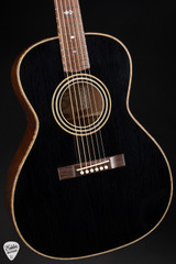 Atkin The Thirty Six - L36 Deluxe Black Top - Baked Sitka Spruce & Pomelle Sapele Acoustic Guitar