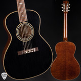 Atkin The Thirty Six - L36 Deluxe Black Top - Baked Sitka Spruce & Pomelle Sapele Acoustic Guitar