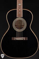 Atkin The Thirty Six - L36 Deluxe Black Top - Baked Sitka Spruce & Pomelle Sapele Acoustic Guitar