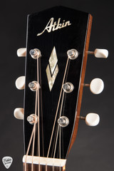 Atkin The Thirty Six - L36 Deluxe Black Top - Baked Sitka Spruce & Pomelle Sapele Acoustic Guitar