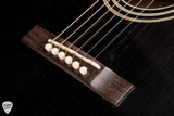 Atkin The Thirty Six - L36 Deluxe Black Top - Baked Sitka Spruce & Pomelle Sapele Acoustic Guitar
