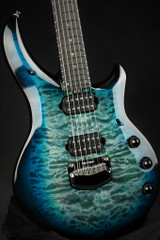 Ernie Ball Music Man Majesty 6 Hydrospace Quilt Top #86/175