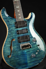 Paul Reed Smith Eddie's Guitars Wood Library Special Semi Hollow - River Blue/Brazilian Fretboard/Torrefied Maple Neck