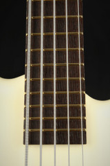 2021 - Warwick GPS Corvette Ash 5 Active - Solid Creme White High Polish