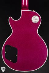 2024 – Gibson Custom Shop PSL Les Paul Custom Gloss Pink Sparkle Electric Guitar