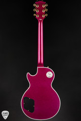2024 – Gibson Custom Shop PSL Les Paul Custom Gloss Pink Sparkle Electric Guitar