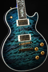 Gibson Custom Shop Les Paul Ultima "Tree of Life" Nordic Blue 7.9 #CS101330/B Stock