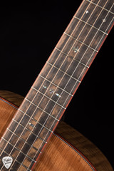 Huss & Dalton OM Custom - Curly Redwood & Figured Myrtlewood Acoustic Guitar